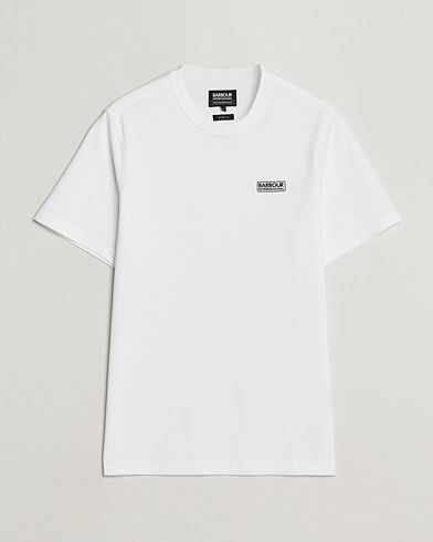Barbour International Small Logo T-Shirt White/Black