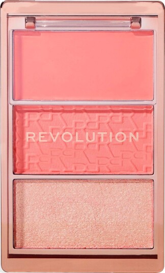 Revolution Beauty London Revolution Blush Icon Palette - Coral - ONE SIZE