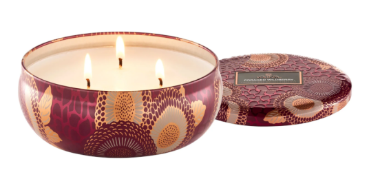 Voluspa Foraged Wildberry Duftlys 3 veker 40t