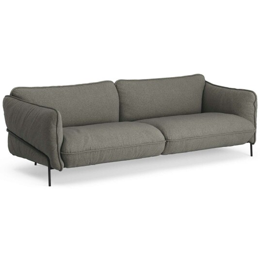 Swedese Continental 3 Seter Sofa Main Line Flax 26