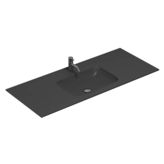 Dansani Calidris Form Servant Måltilpasset D50cm Mørk grå Matt / 160cm