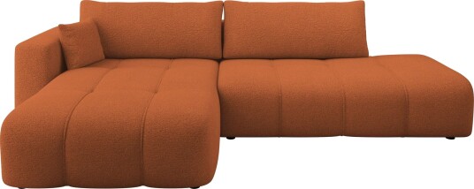 Flo Sovesofa med sjeselong 4 seter   Hvit