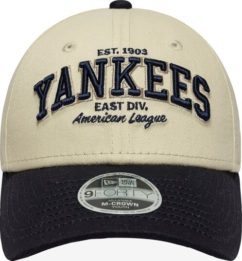 New Era - Cap Chyt Wordmark 9forty MC Neyya - Beige