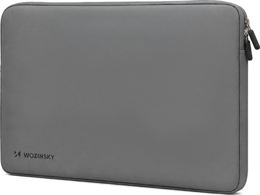 Wozinsky WNL-17G 17,3" Bærbar PC-veske i Neopren Grå Wozinsky WNL-17G 17,3" Bærbar PC-veske i Neopren Grå