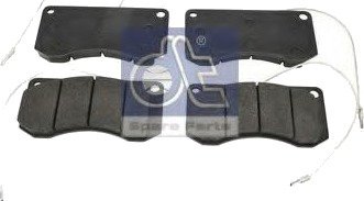 Bremseklosser DT Spare Parts 6.95104