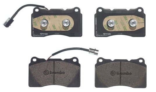 Bremseklosser BREMBO P 23 134X