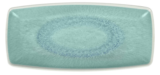 Vega Fat Torto 24x11x2.5 cm  Turkis/Blå Rektangulær 6 Stykk / Forpakning