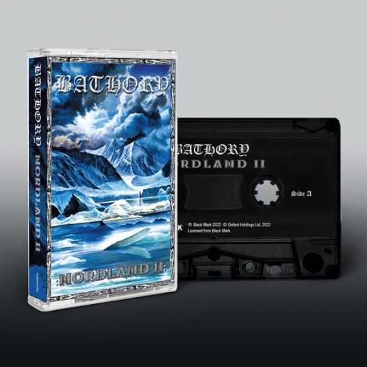 Bathory Nordland 2 Kassett