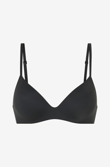 Calvin Klein Underwear Myk BH Wire Free T Shirt Bra Svart