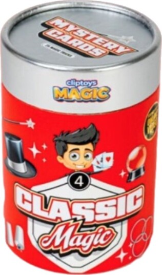 Cliptoys Magic Cliptoys – Classic Magic – Rød