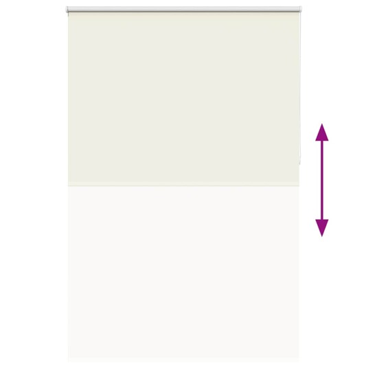 Rullegardin lystette 160x230 cm stoff bredde 156,6 cm polyester 8721158328267