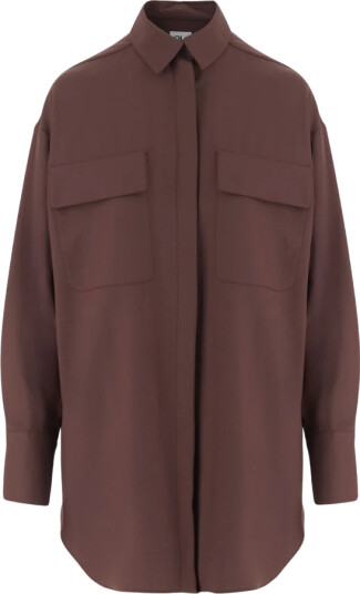 QL2 Quelledue Dame Bluser & Skjorter Brun 2XL, QL2 Quelledue Dame Bluser & Skjorter Brun 2XL,