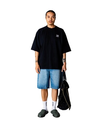 Woodbird Wbblake Supply Tee Black L