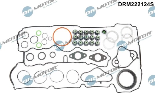 Tetningssett, topplokk DR.MOTOR AUTOMOTIVE DRM222124S