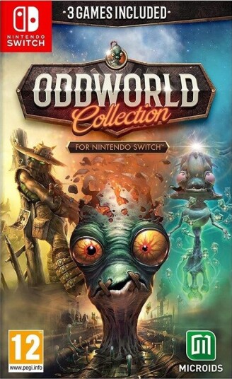Oddworld: Collection Switch Oddworld: Collection Switch
