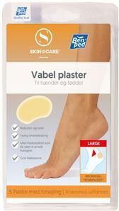 SkinOcare gnagsårplaster str. large   5 stk