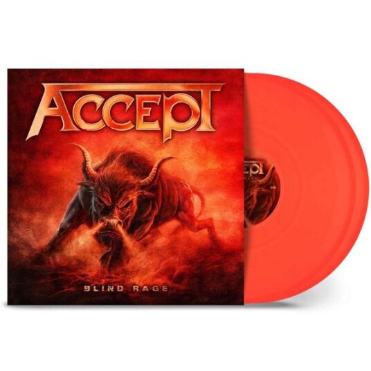 Accept - Blind Rage (2LP Vinyl - Neon Orange)