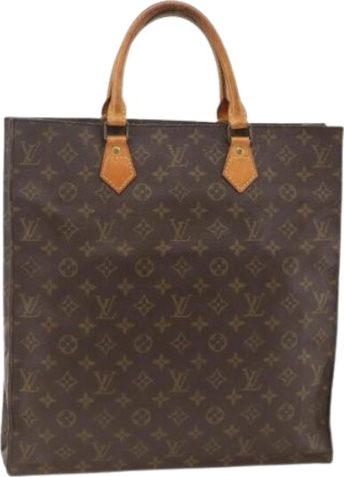 Louis Vuitton Vintage Dame Brun
