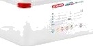 Beholder Araven Lufttæt L35.4Xb32.5Xh15cm 2/3Gn 14Ltr Polypropylen Låg Klar,8 Stk/Krt