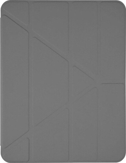 Pomologic - BookFold Clear w/Pencil for iPad Air 11 M2/M3/M4 Clear/Grey