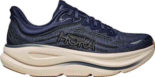Hoka Men"s Bondi 9 Midnight Blue/Varsity Navy 44 Hoka Men"s Bondi 9 Midnight Blue/Varsity Navy 44