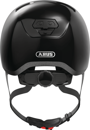 Abus Skurb Kid hjelm Shiny Black