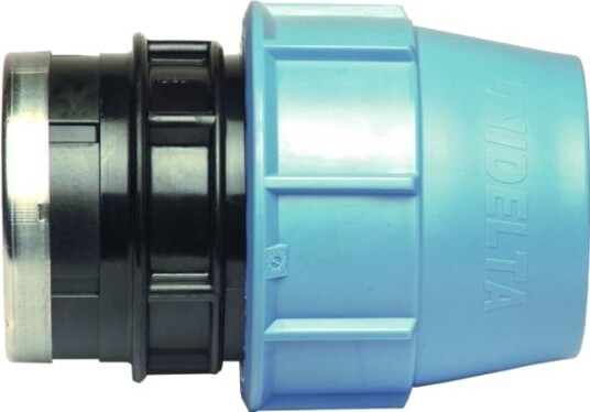 Unidelta Overgangskobling Pe Gw 50 Mm X 6/4" 601650