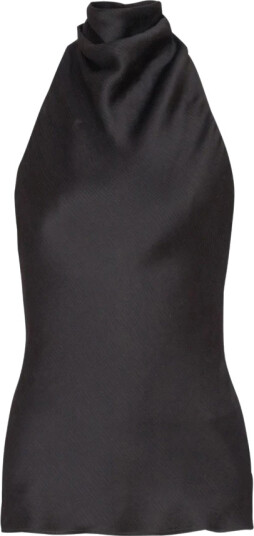 Balmain Dame Topper Svart M, Balmain Dame Topper Svart M,