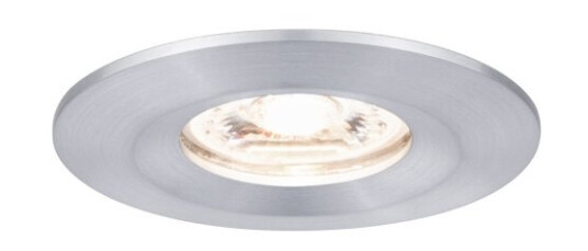 Paulmann 943.04 Innsunket Spotlight Ikke-Utskiftbare Pærer 1 Ampuller Led 2700 K Aluminium