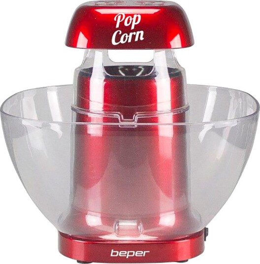 Beper Popcornmaskin 1200W (varmluft)