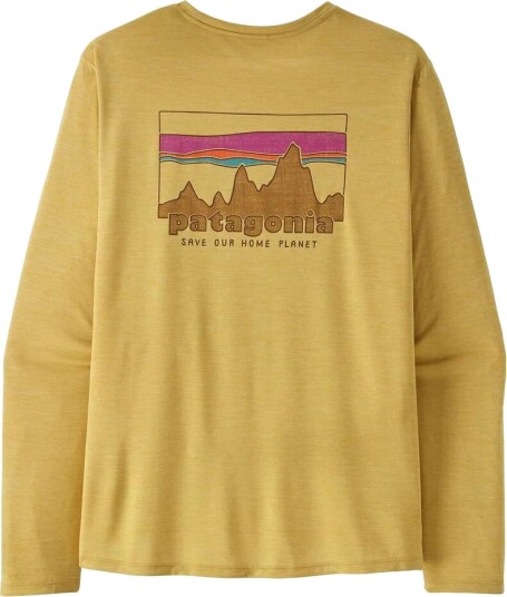Patagonia L/S Cap Cool Daily Shirt  73" limestone yellow M
