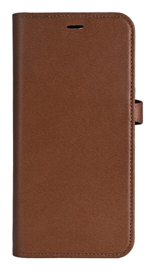 BUFFALO 2in1 Leather 3 card MagSeries iPhone 16 Pro Max Brow