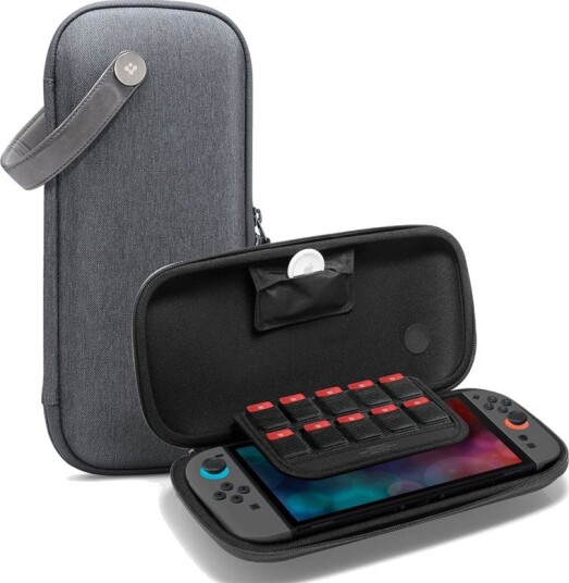 Spigen Klasden Oppbevaringsetui Grå til Nintendo Switch 2