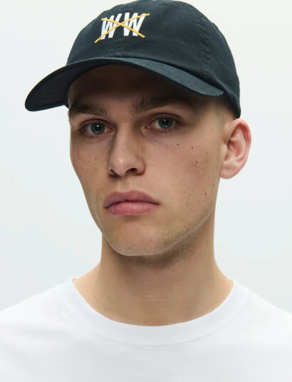 WOOD WOOD Wwtaxi Cap 25246   Black   ONE SIZE