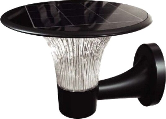 V Tac 15W Solcelle vegglampe LED IP65 sort sensor Dimbar : Ikke dimbar Kulør : 2 i 1 V Tac 15W Solcelle vegglampe LED IP65 sort sensor Dimbar : Ikke dimbar Kulør : 2 i 1