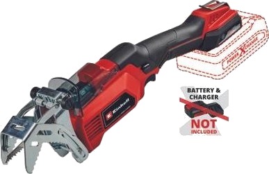 Einhell GE-GS 18/150 Batteridrevet Beskjæringssag 18V - Uten Batteri og Lader Einhell GE-GS 18/150 Batteridrevet Beskjæringssag 18V - Uten Batteri og Lader