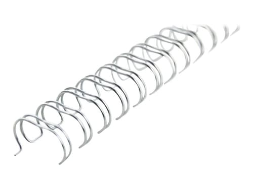 Gbc Metallspiral 3:1 No6 9.5mm A4 Svart 100 Stk