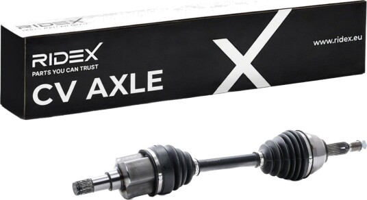 RIDEX 13D0075 Drivaksel