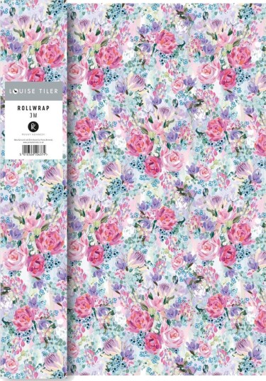 Gavepapir 3m Printed Petals Gavepapir 3m Printed Petals