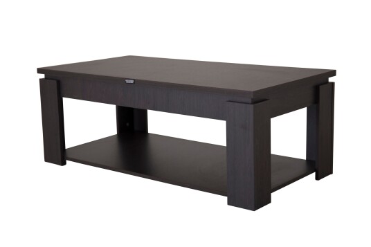 Venture Design Lind soffbord Svart 120 x 60 cm Svart