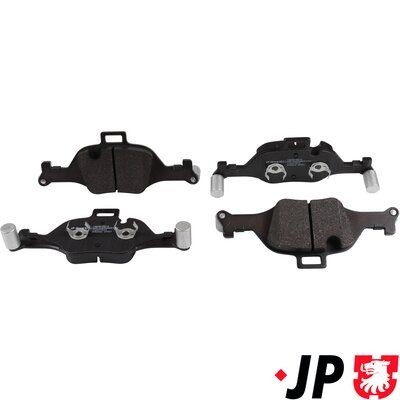 Bremseklosser JP GROUP 1463616810