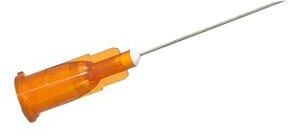 KD fine kanyle 25G x 1 0,50x25mm orange 100 stk.