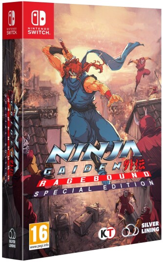 Ninja Gaiden Ragebound Special Edition Nintendo Switch