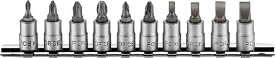 FORCE 21017 Pipenøkkelsett