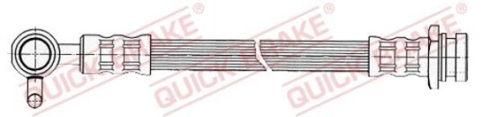 Bremseslange QUICK BRAKE 70.003