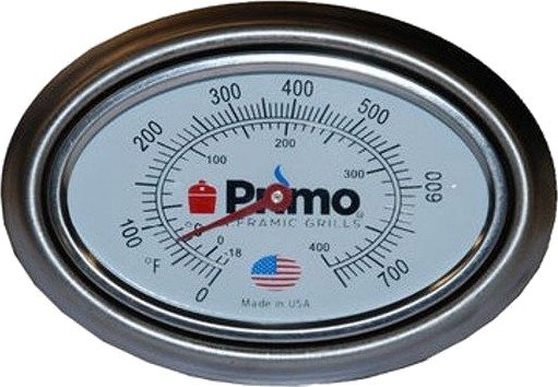 Primo Termometer til Oval Large, Junior & Kamado