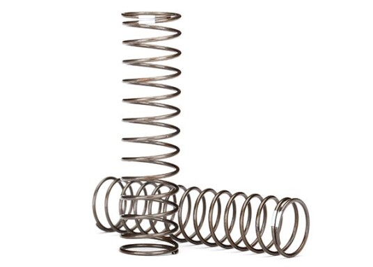 Traxxas 8043 Springs natural finish gts 0.30 white 2