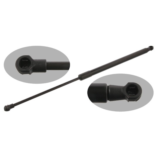Gassfjær/bakluke demper FEBI BILSTEIN 34440