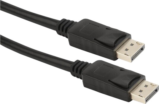 Cablexpert Displayport Kabel Displayport Hann Låst Til Displayport Hann Låst Displayport 1.2 5 M 4K Støtte
