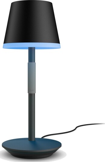 Philips Hue Go bærbar bordlampe (sort) Philips Hue Go bærbar bordlampe (sort)